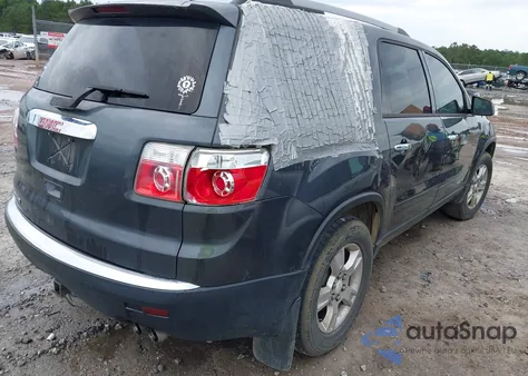 2012 GMC Acadia Sl из США, поврежденный, VIN 1GKKRNED4CJ276823